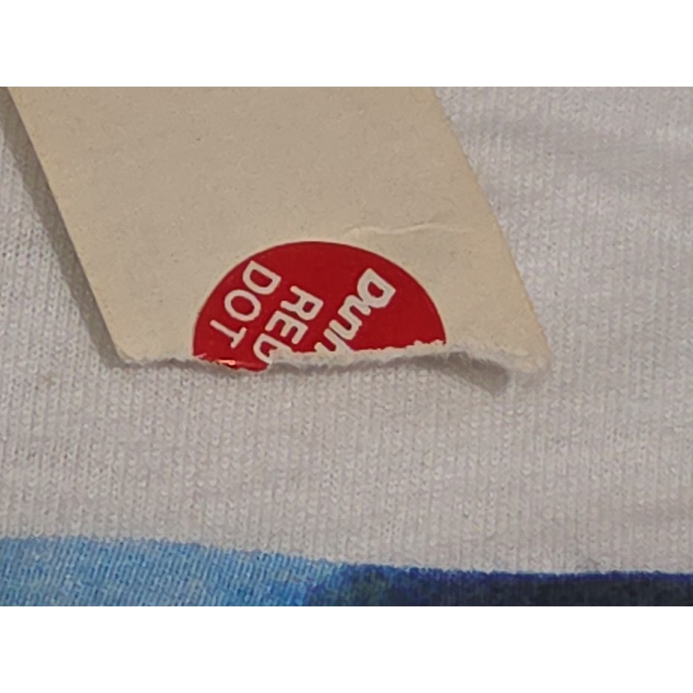 Babe Ruth Original Art T-Shirt by Lance Richbourg Vtg Made In‎ The Usa Hanes - Picture 7 of 10